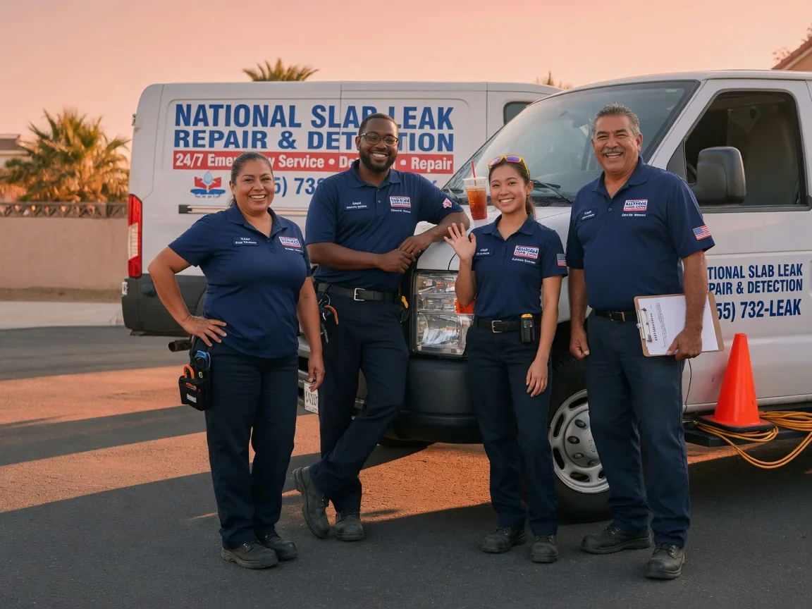 Slab Leak Detection company in Hays, MT
